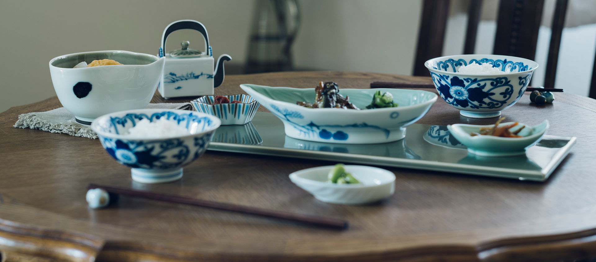 ○3340#1201 深川製磁/蓋付き夫婦茶碗(富士山と桜の花) 0818 - 食器