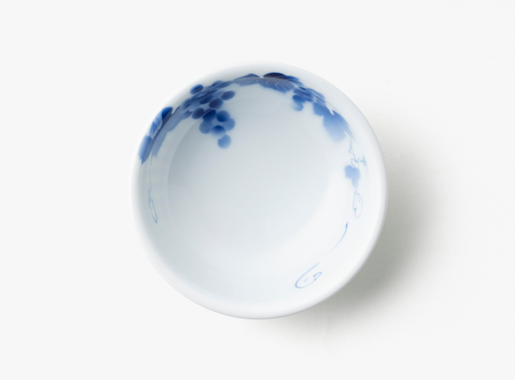 【超目玉】 平鉢 ブルーワイナリー | 深川製磁｜公式オンラインストア 有田焼 食器