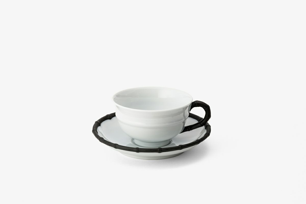 KUROTAKE 紅茶碗皿 | 有田焼 深川製磁｜公式オンラインストア