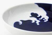 深川製磁BlueHox白波アルテ・プレート4点セット