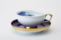 深川製磁ブルーチャイナワインクーラー | 和食器雑貨リサイクル