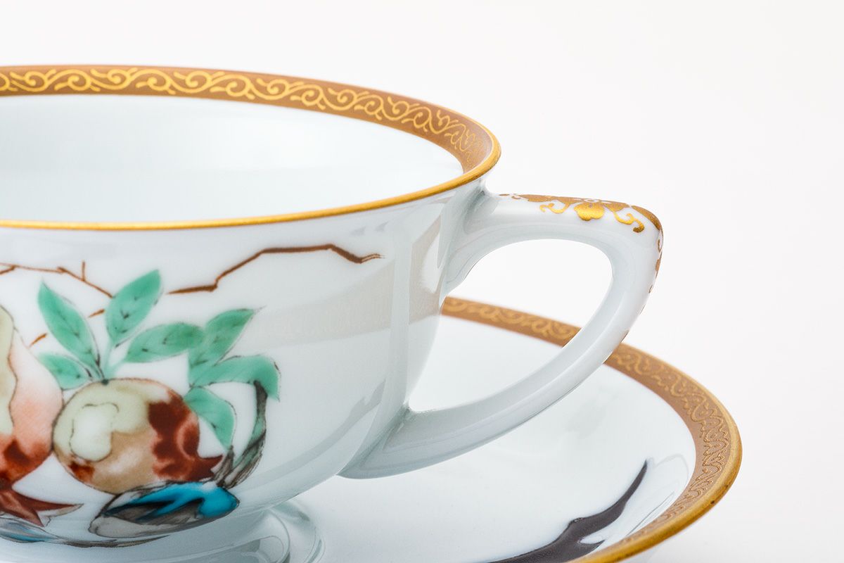 Eternity J型紅茶碗皿 | 有田焼 深川製磁｜公式オンラインストア