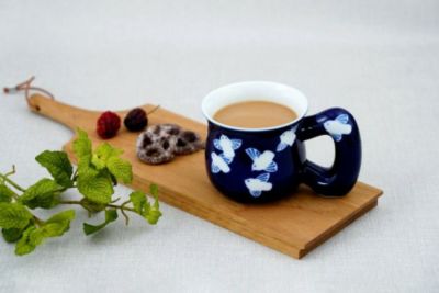 ふくら雀　モーニングカップ