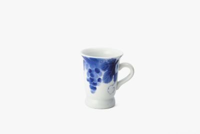 ブルーワイナリー Ｆ型マグカップ | 有田焼 深川製磁｜公式オンライン 
