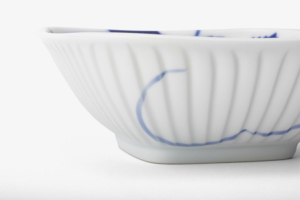 【美品】深川製磁 ブルーワイナリー ペア角皿　２枚　角深鉢　１個 ブルーワイナリー ペア角小鉢 | 有田焼 深川製磁｜公式