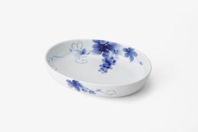 ブルーワイナリー　パスタ皿