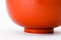 深川製磁】百年庵 レア 花散し 青磁赤錆 桜 9号土鍋 新品♬ 深川製磁