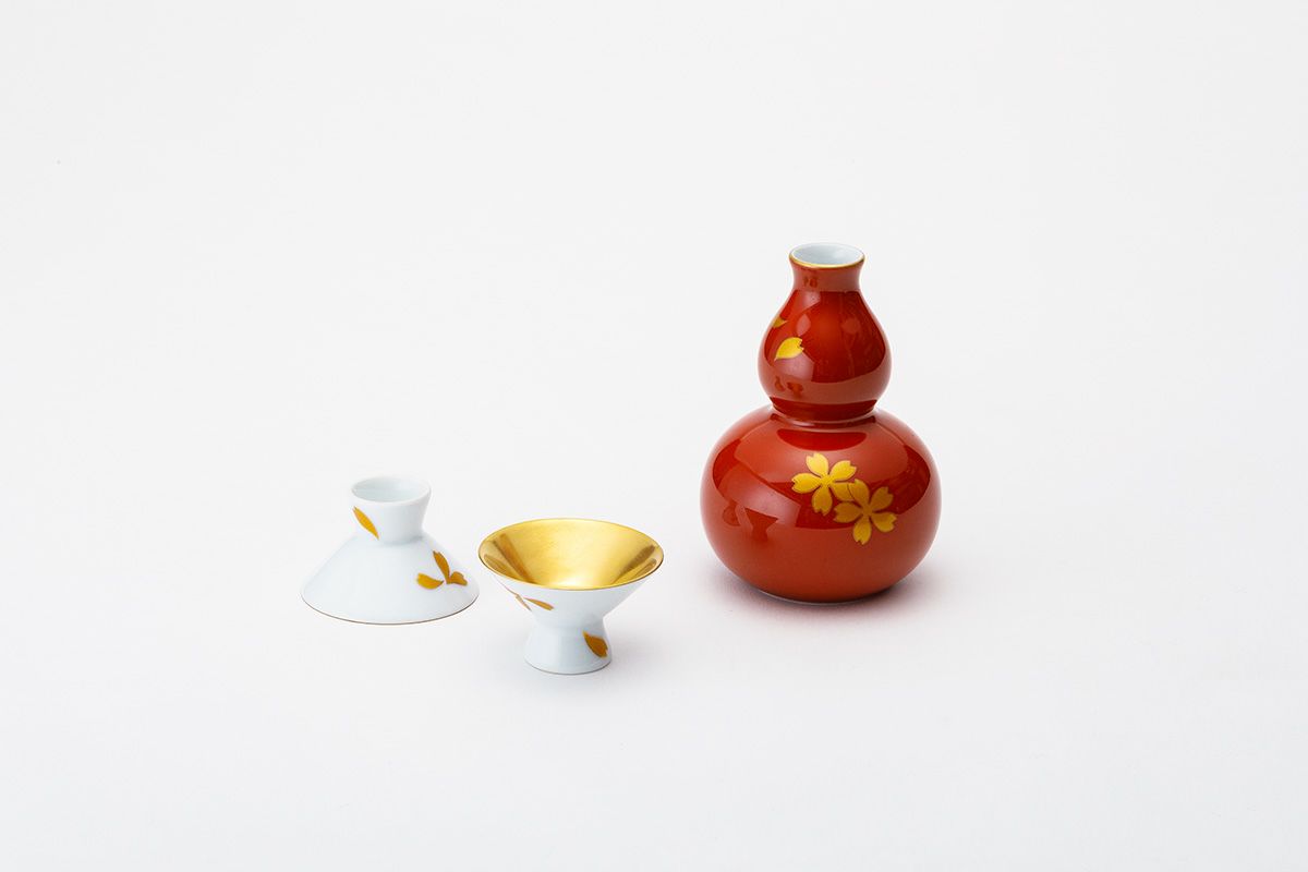 宝づくし 二人具酒器揃 | 有田焼 深川製磁｜公式オンラインストア