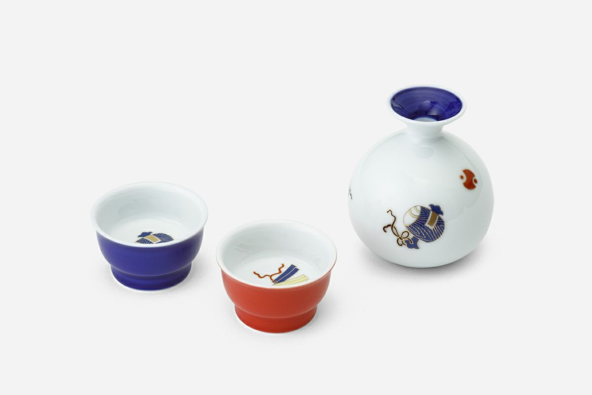 宝づくし 二人具酒器揃 | 有田焼 深川製磁｜公式オンラインストア