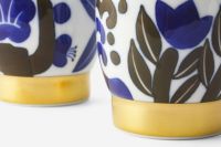 光琳風染付 F型組湯呑 | 有田焼 深川製磁｜公式オンラインストア