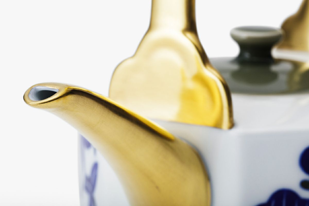 光琳風染付 屠蘇器揃 | 有田焼 深川製磁｜公式オンラインストア