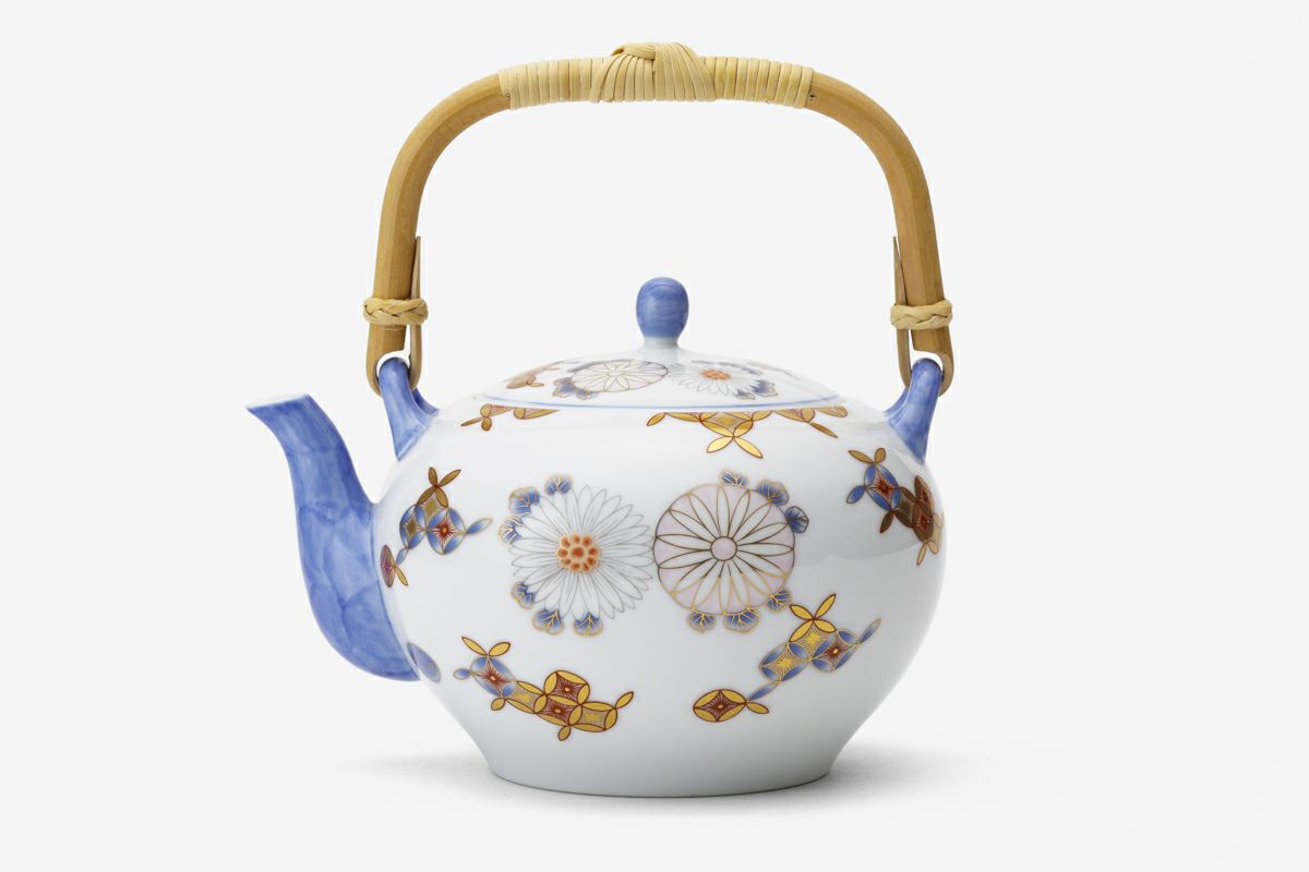 菊七宝 土瓶茶器揃 | 有田焼 深川製磁｜公式オンラインストア