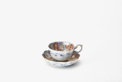 染錦金彩鳳凰 菊割紅茶碗皿 | 有田焼 深川製磁｜公式オンラインストア