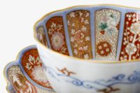染錦金彩鳳凰 菊割紅茶碗皿 | 有田焼 深川製磁｜公式オンライン