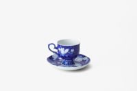 花鳥外濃 コーヒー碗皿 | 有田焼 深川製磁|公式オンラインストア 花鳥外濃 コーヒー碗皿 | 有田焼 深川製磁|公式オンラインストア