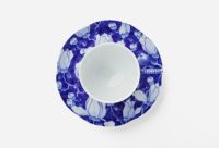 花鳥外濃 コーヒー碗皿 | 有田焼 深川製磁｜公式オンラインストア