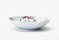 染錦花丸紋 半月型小皿 | 有田焼 深川製磁｜公式オンラインストア