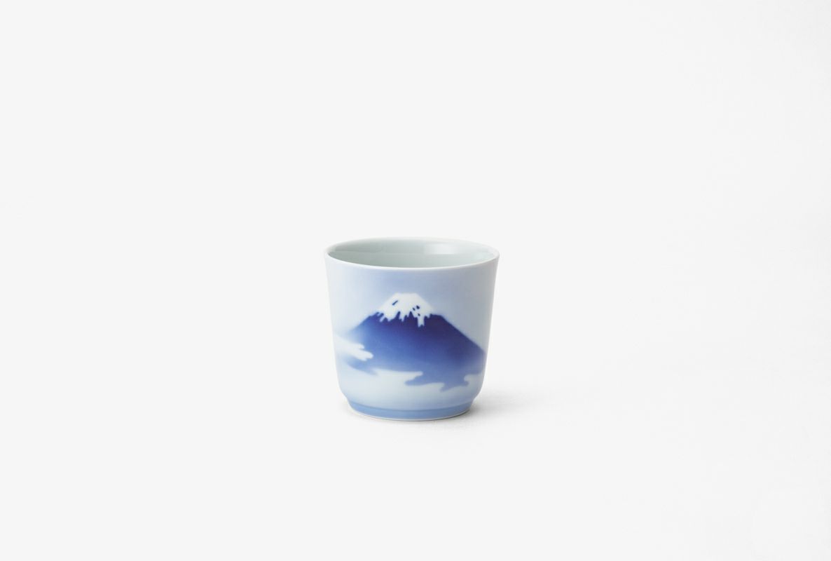 富士山　ロックカップ | 有田焼 深川製磁｜公式オンラインストア