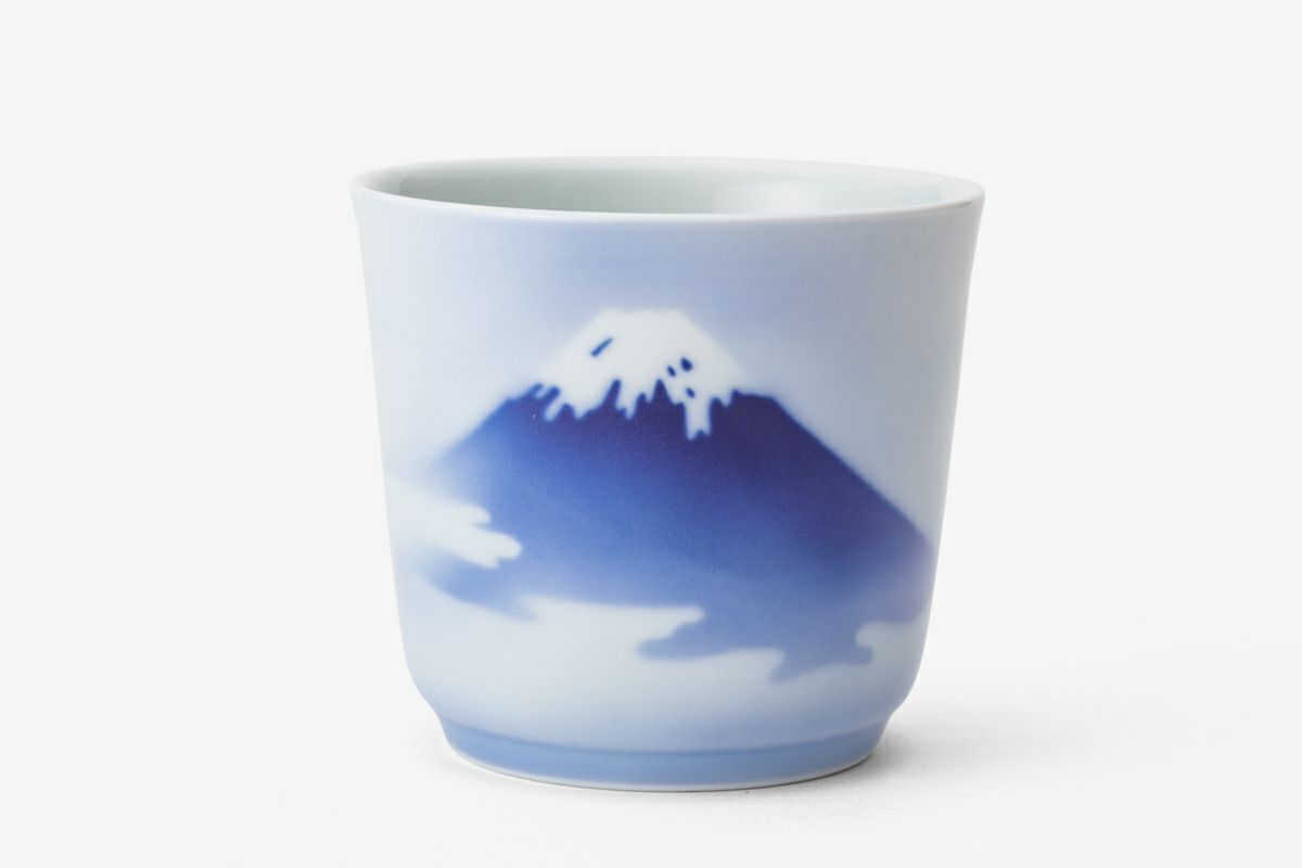 富士山 ロックカップ | 有田焼 深川製磁｜公式オンラインストア