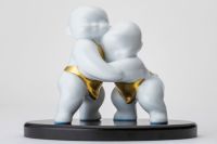 四つ相撲 置物 | 有田焼 深川製磁｜公式オンラインストア