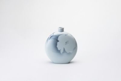 薄墨白牡丹　AN-1花生