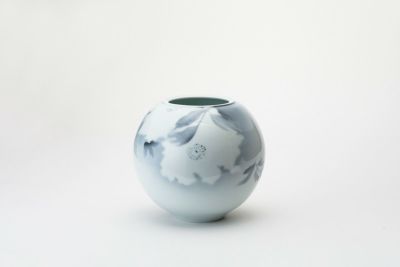 薄墨白牡丹　AN-2花生