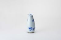 宮内庁御用達 深川製磁　オリエンタルブルヌーボ9号 花生　美品 Amazon.co.jp: 宮内庁御用達 深川製磁 オリエンタルブルヌーボ9