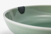 飛青磁 アルテ・プレート | 有田焼 深川製磁｜公式オンラインストア