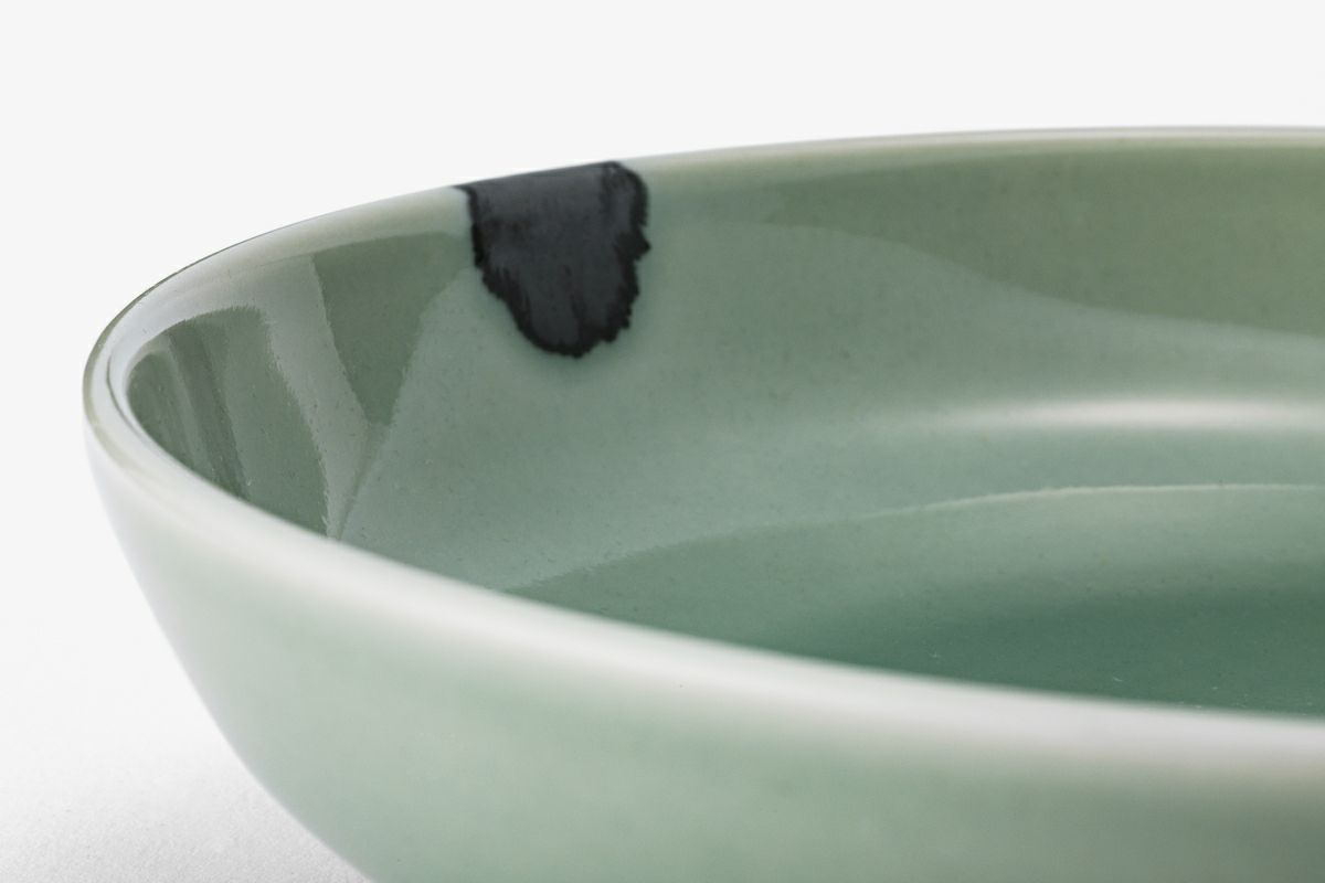 飛青磁 アルテ・プレート | 有田焼 深川製磁｜公式オンラインストア