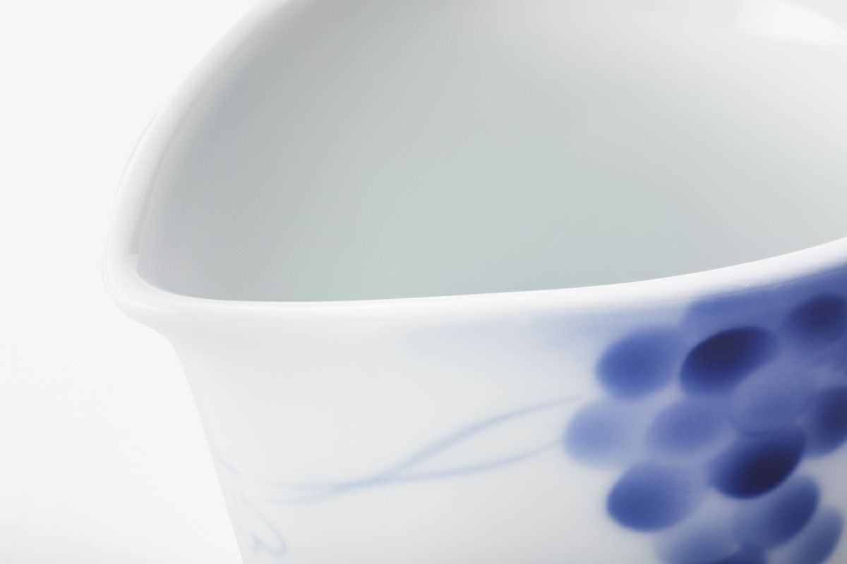 有田焼（堀川製磁 Blue Winery）値引き可 有田焼（堀川製磁 Blue Winery）値引き可