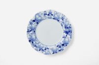 深川製磁　染付木蓮　ミート皿 深川製磁 染付木蓮 ミート皿 【公式通販】