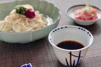 笹青磁 菊中割6号鉢 | 有田焼 深川製磁｜公式オンラインストア