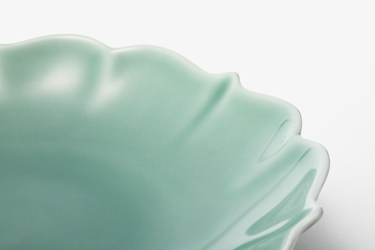 笹青磁 5号皿揃 | 有田焼 深川製磁｜公式オンラインストア