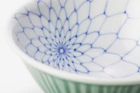 笹青磁網目 飯碗 | 有田焼 深川製磁｜公式オンラインストア