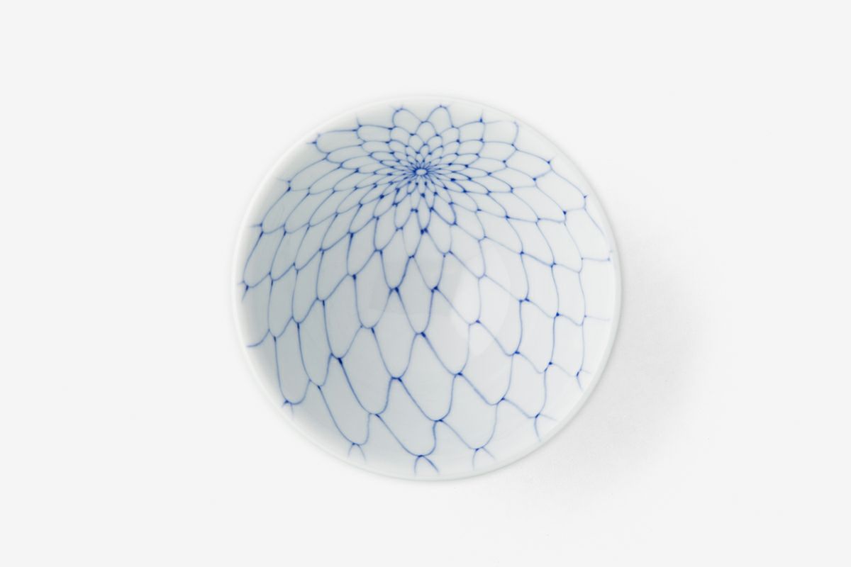 笹青磁網目 飯碗 | 有田焼 深川製磁｜公式オンラインストア