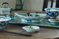 nozomi☆様　王地山焼　染付　角徳利（高21.5㎝）三田染付 王地山焼 染付 角徳利（高21.5㎝）三田染付
