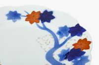 染錦絢爛草花絵 盛皿 | 有田焼 深川製磁｜公式オンラインストア