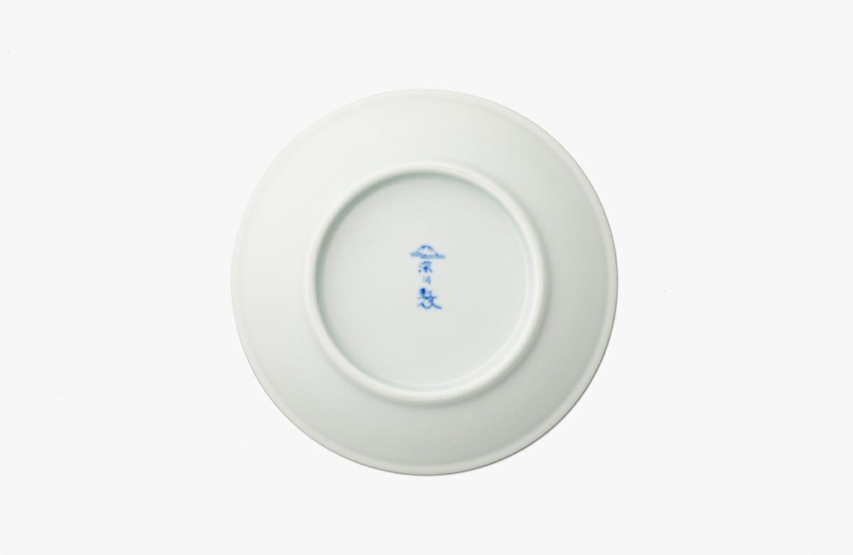 マット釉 西型小皿 | 有田焼 深川製磁｜公式オンラインストア