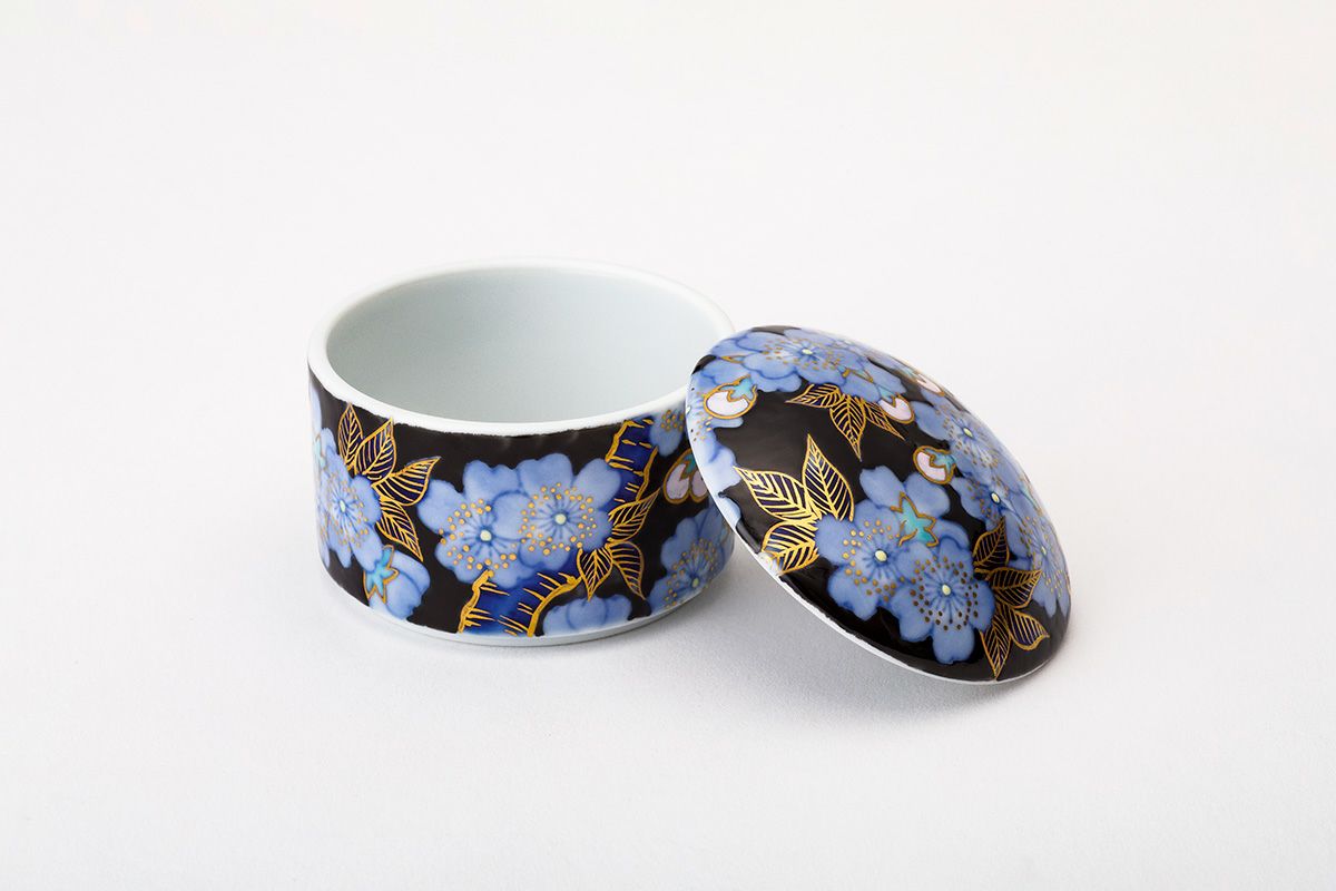 金襴桜 ボンボニエール | 有田焼 深川製磁｜公式オンラインストア