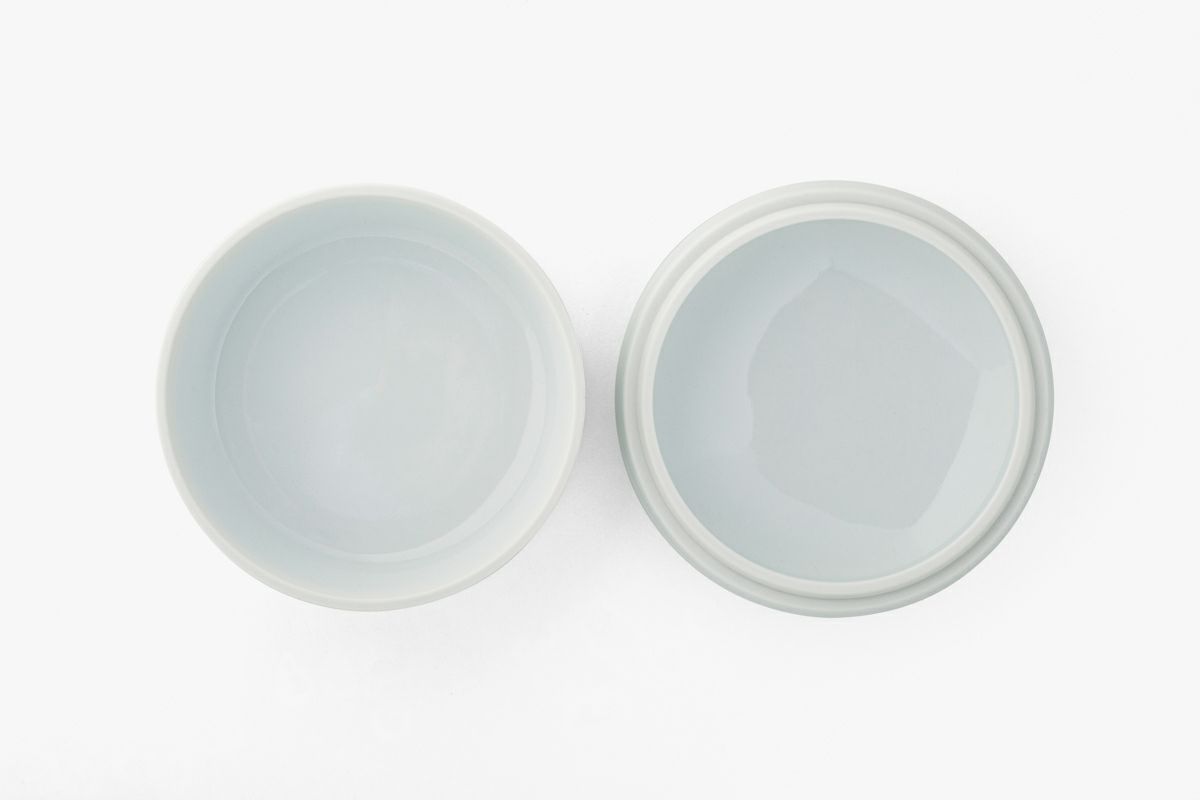 官窯染付鳳凰桐文様 ボンボニエール | 有田焼 深川製磁｜公式