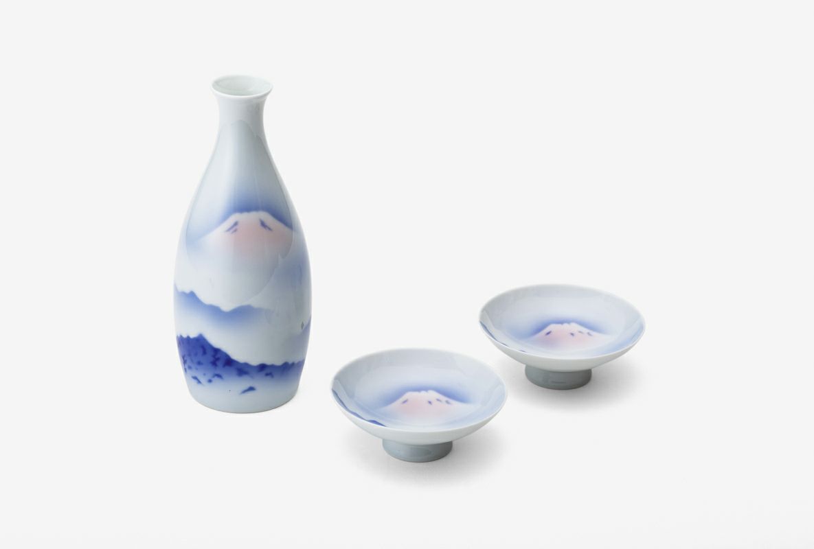 茶灰釉 酒器揃（二人具） | 有田焼 深川製磁｜公式オンラインストア