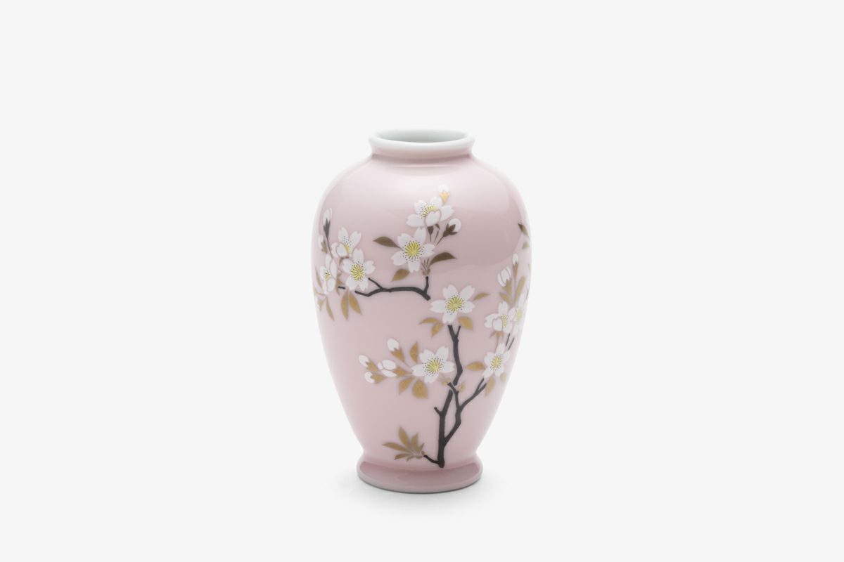 姫枝桜 ミニ花生 | 有田焼 深川製磁｜公式オンラインストア