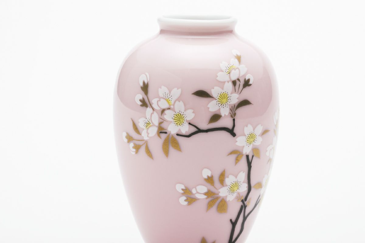 姫枝桜 ミニ花生 | 有田焼 深川製磁｜公式オンラインストア