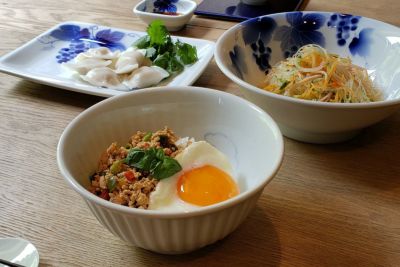 ブルーワイナリー　麺丼