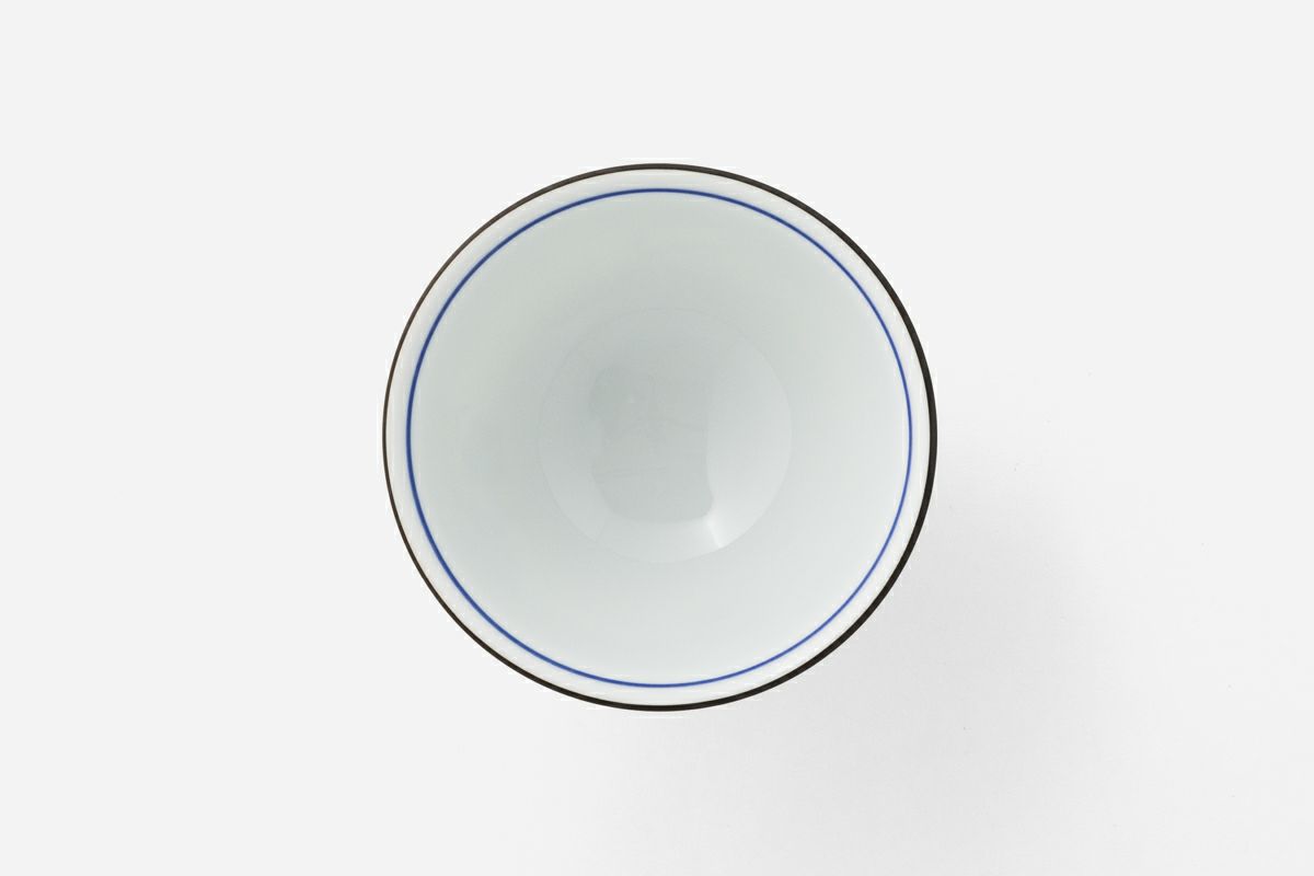 豆彩草葉文 谷型飯碗 | 有田焼 深川製磁｜公式オンラインストア