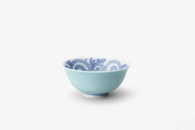 西海波　秋型飯碗