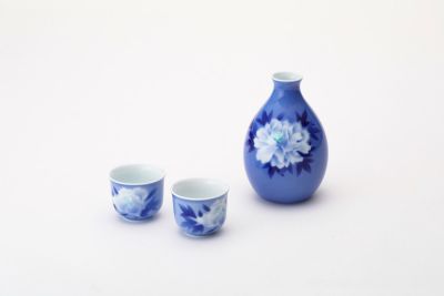 牡丹 二人具酒器揃