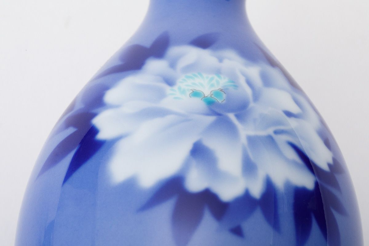 牡丹 二人具酒器揃 | 有田焼 深川製磁｜公式オンラインストア