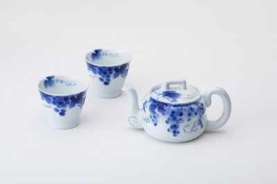 50%OFF 深川製磁 ekkocameroun.com たち吉茶器セット5点 竜鳳凰唐草