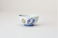 染錦花丸紋 飯碗 | 有田焼 深川製磁｜公式オンラインストア
